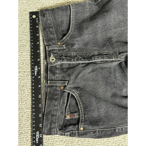 Guess Women's Black Retro Denim Jeans 39060RG Size 27 (27x29) - Picture 6 of 8